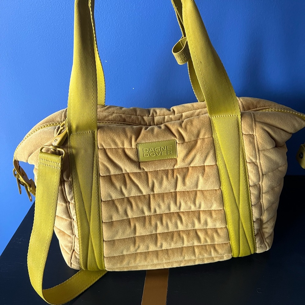 Dagne Dover Landon Carryall Medium - color ochre puff (limited edition)